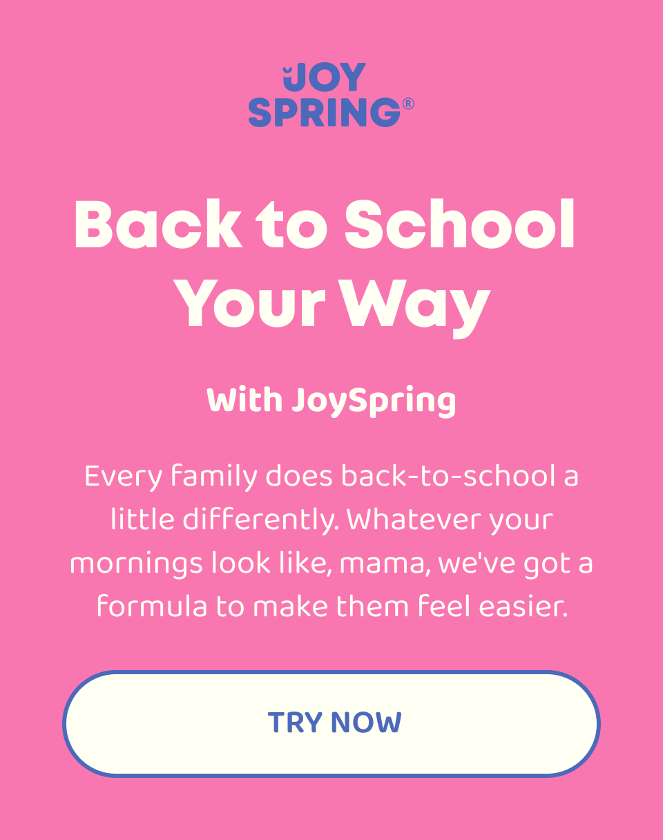 Back to School Your Way