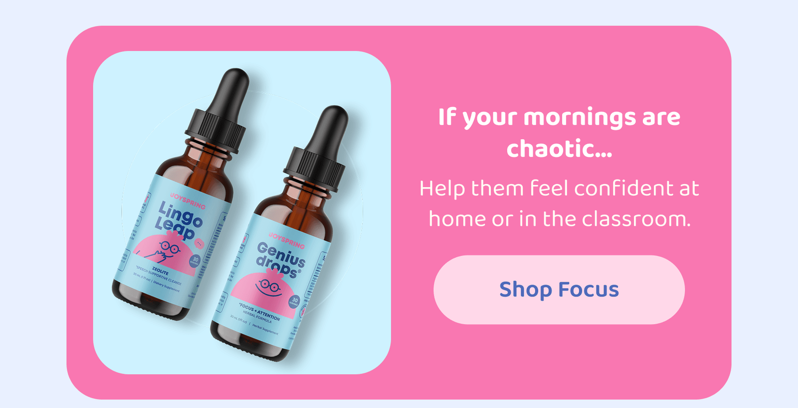 Shop Focus