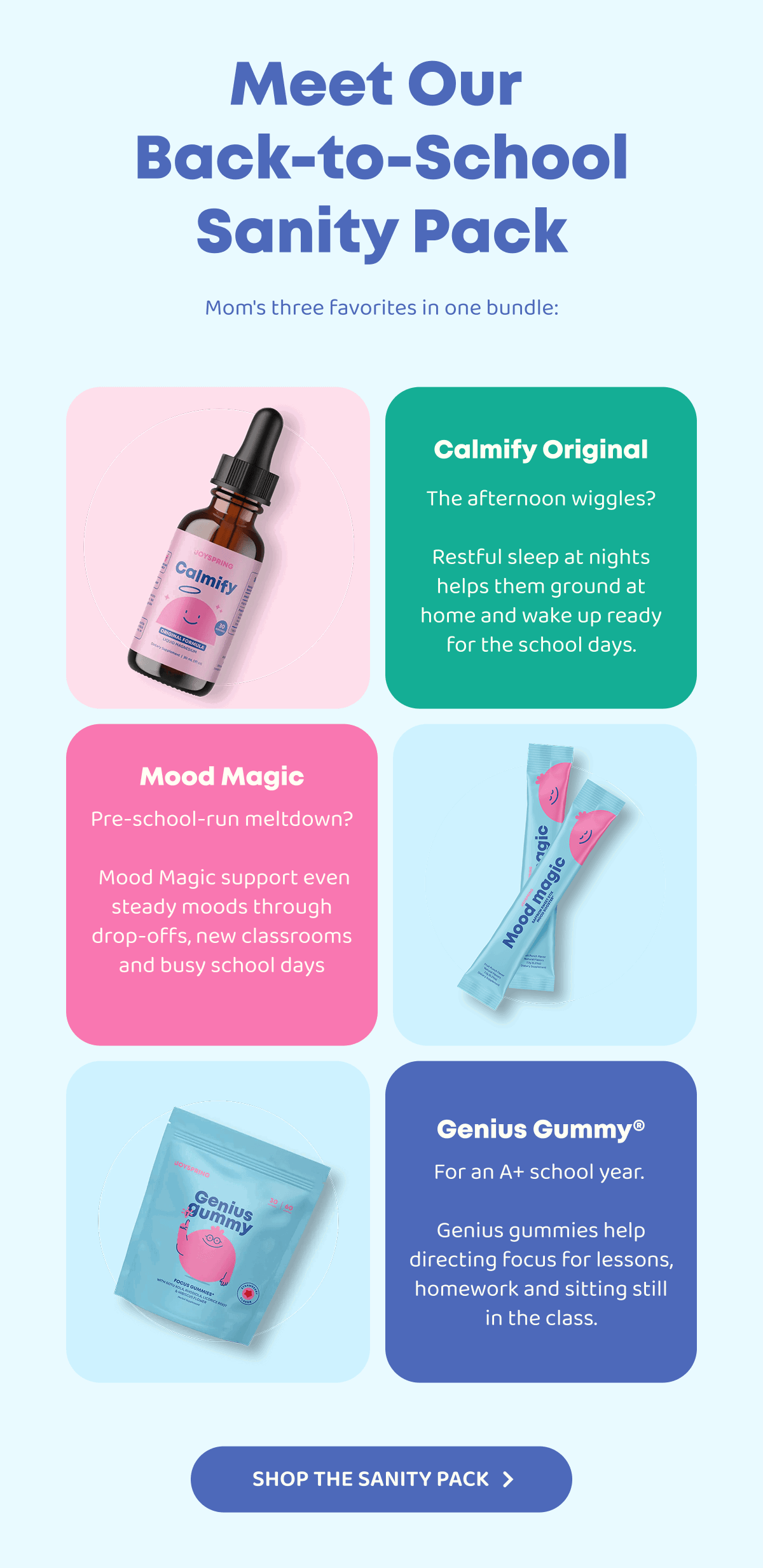 Meet Our Back-to-School Sanity Pack
