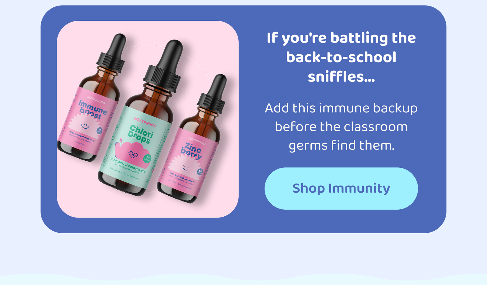 Shop Immunity