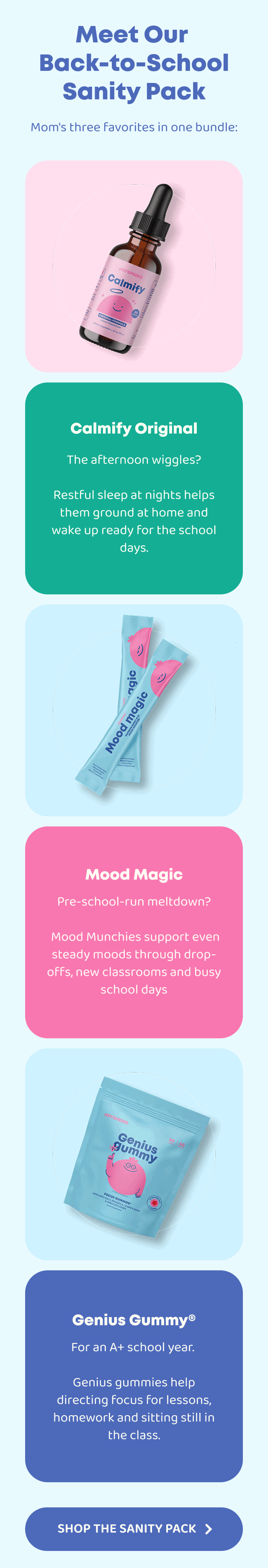 Meet Our Back-to-School Sanity Pack