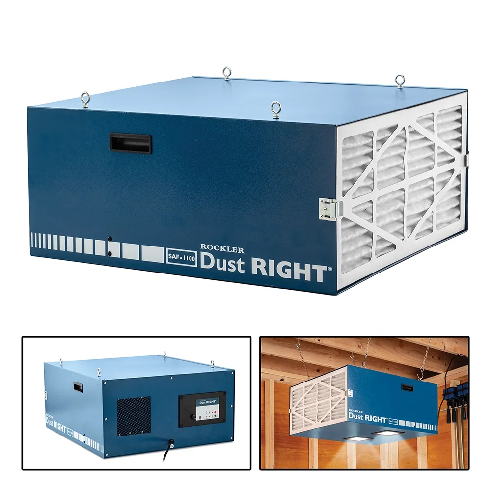 Dust Right Full-Size Air Filtration Unit