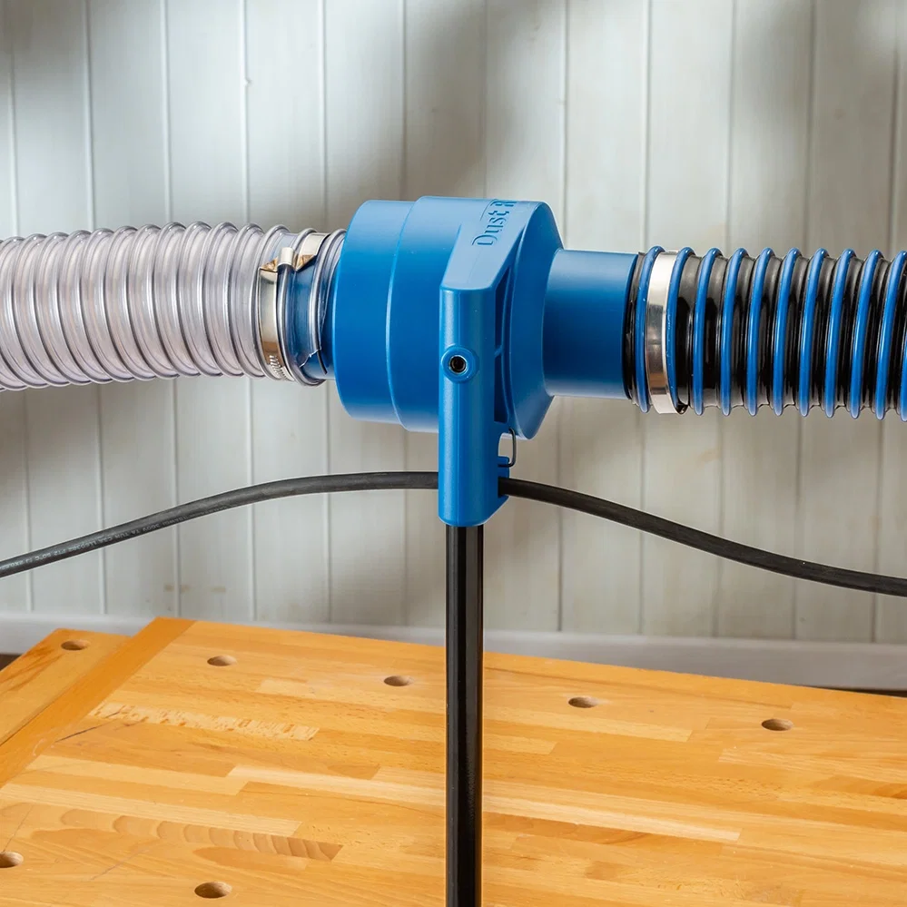 Dust Right Cord and Hose Holder