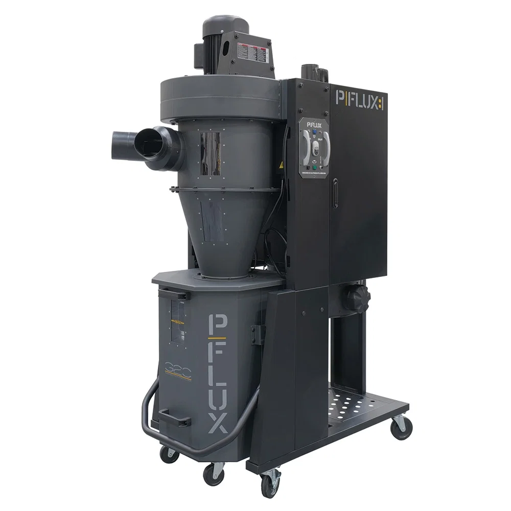 Laguna P-Flux:I 1.5HP HEPA Cyclone Dust Collector