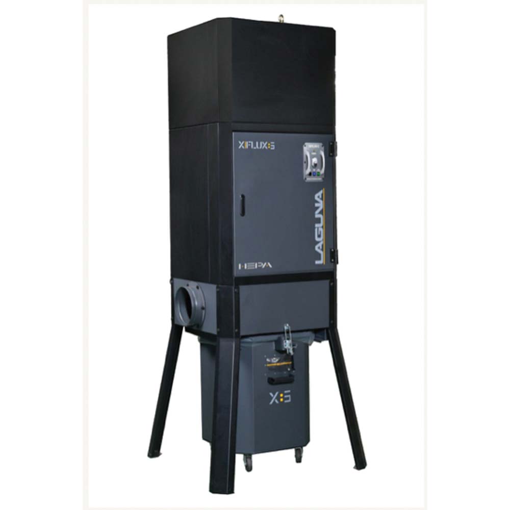 Laguna X-Flux:5 5HP 220V HEPA Dust Collector