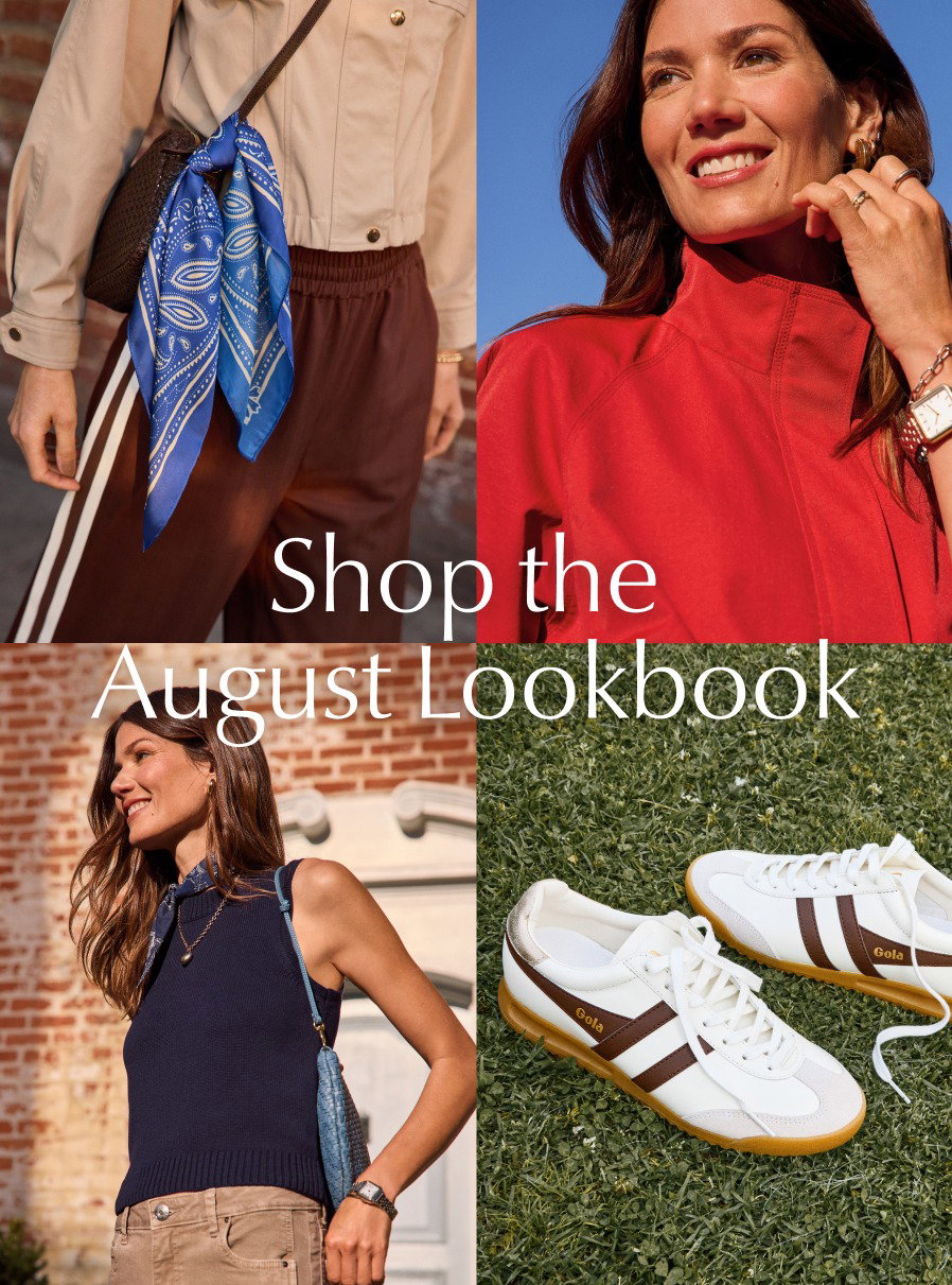 SHOP the EVEREVE August Lookbook.