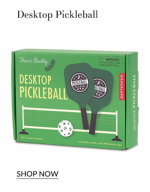 Desktop pickleball