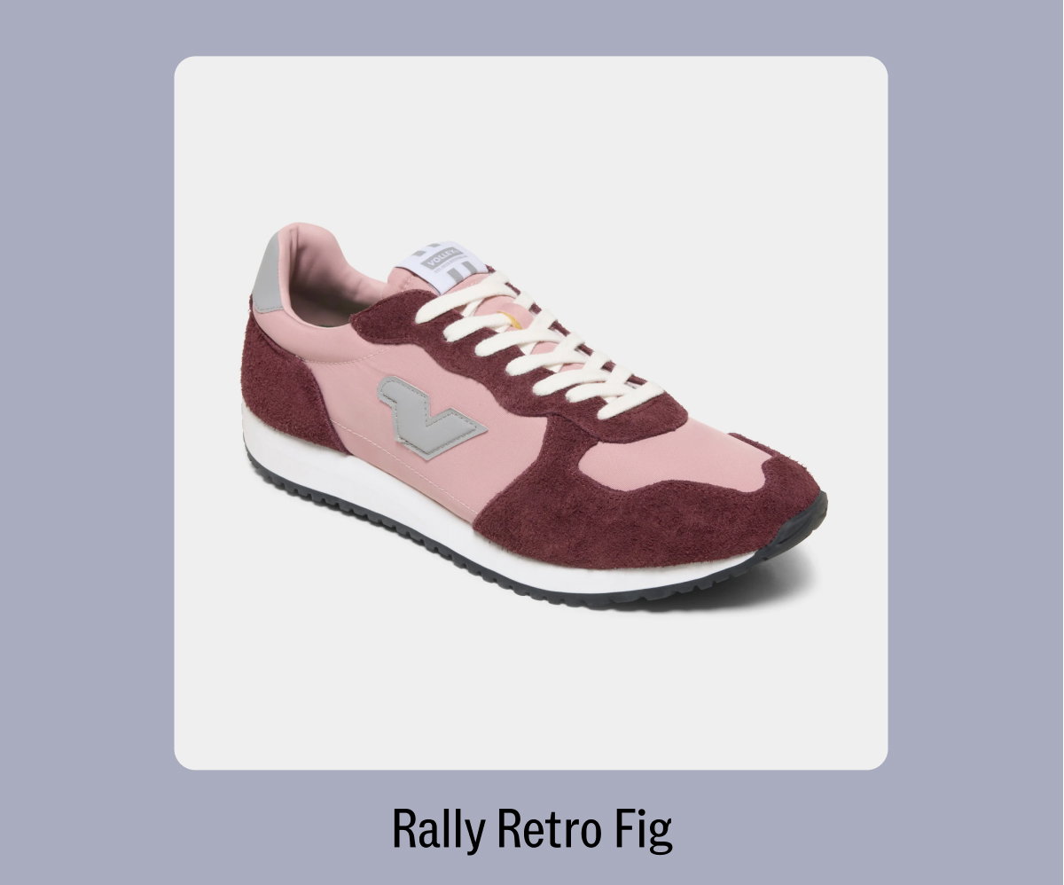 rally retro fig burgandy