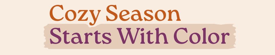Free Blanket Patterns in an Autumnal Palette