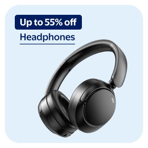 Up to 55% off - Headphones