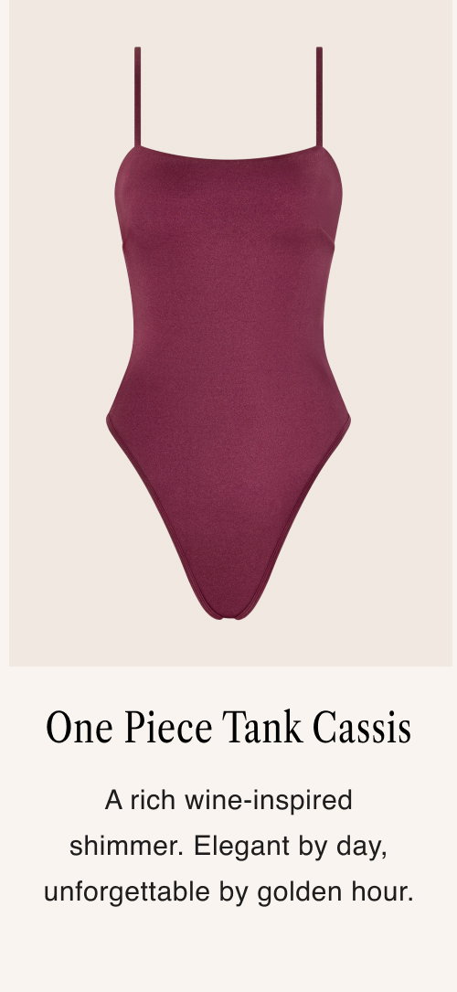 One Piece Tank Cassis