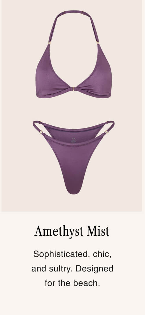 Halter Amethyst Mist