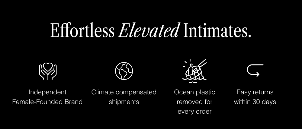 Effortless Elevated Intimates
