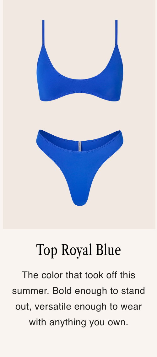 ROYAL BLUE