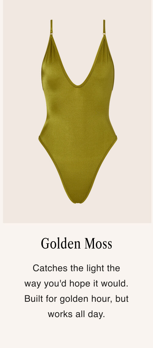 One Piece Golden Moss
