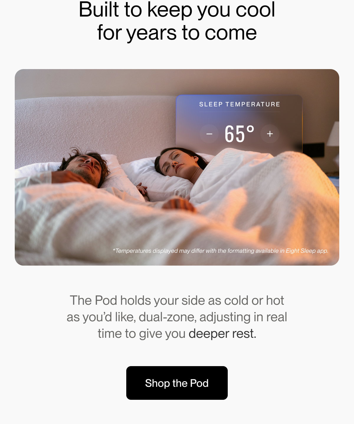 Built to keep you cool for years to come