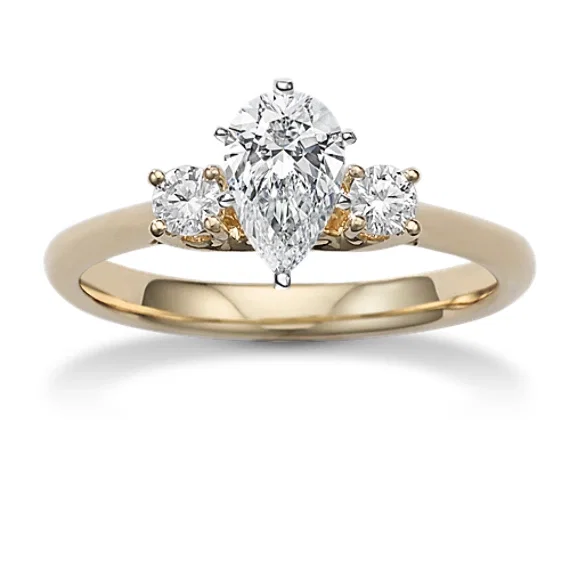 Image of Epoch Engagement Ring (0.15 tcw Diamond Accents)