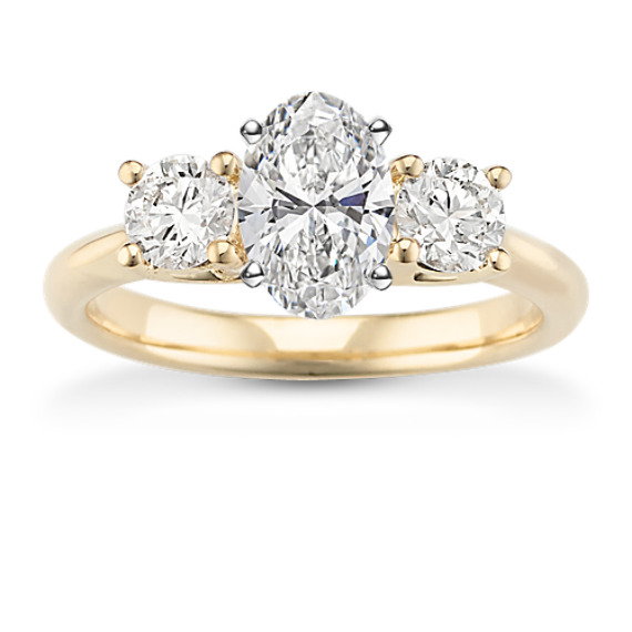 Image of Epoch Engagement Ring (0.60 tcw Diamond Accents)