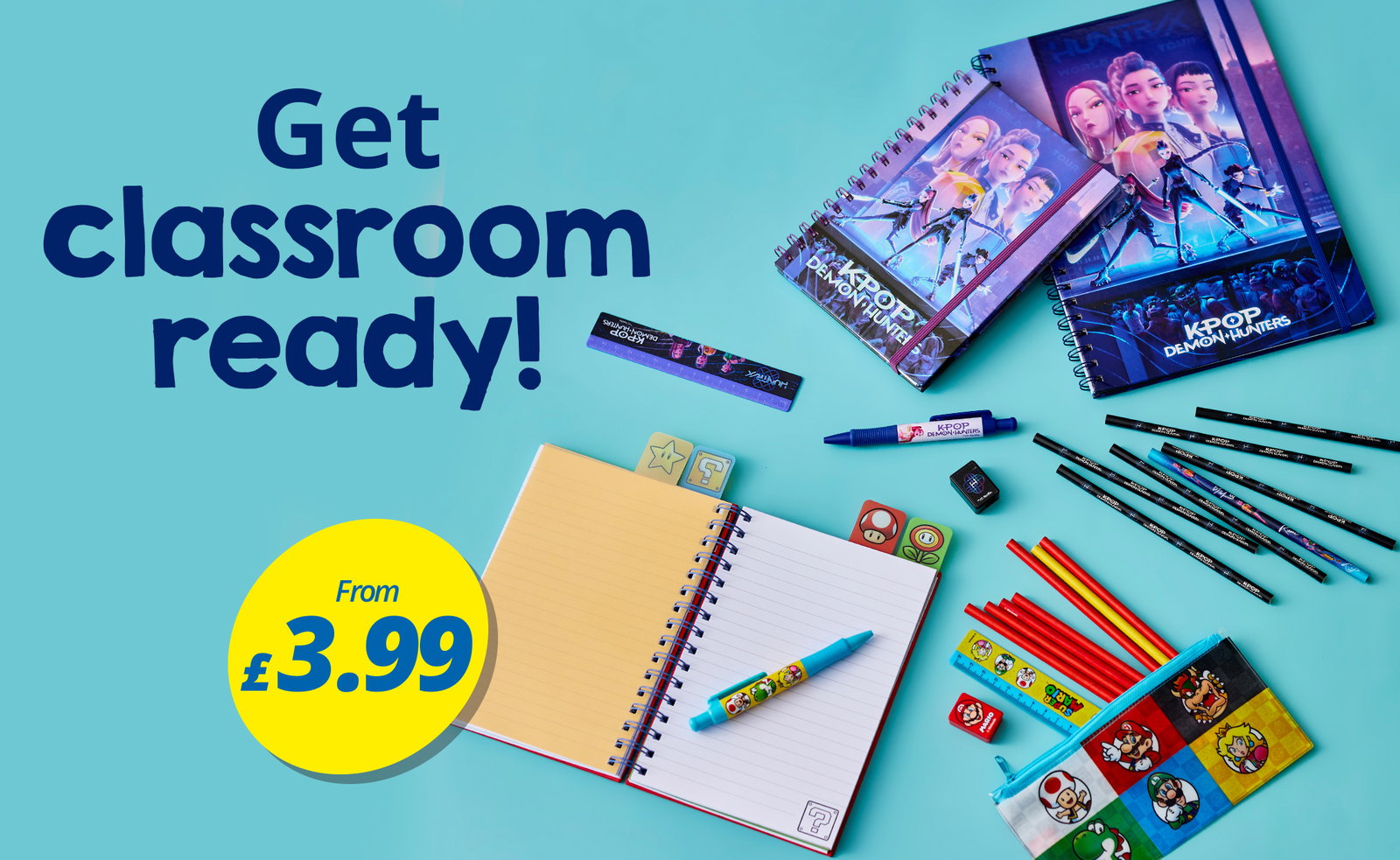 
  back to school essentials at cardfactory

