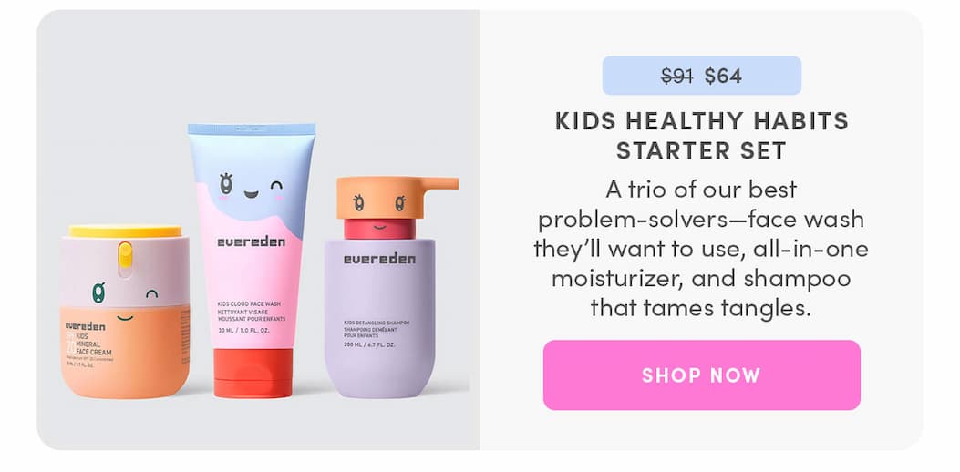 Kids Healthy Habits Starter Set