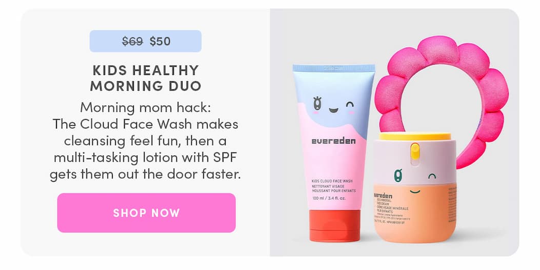 Kids Healthy Morning Duo