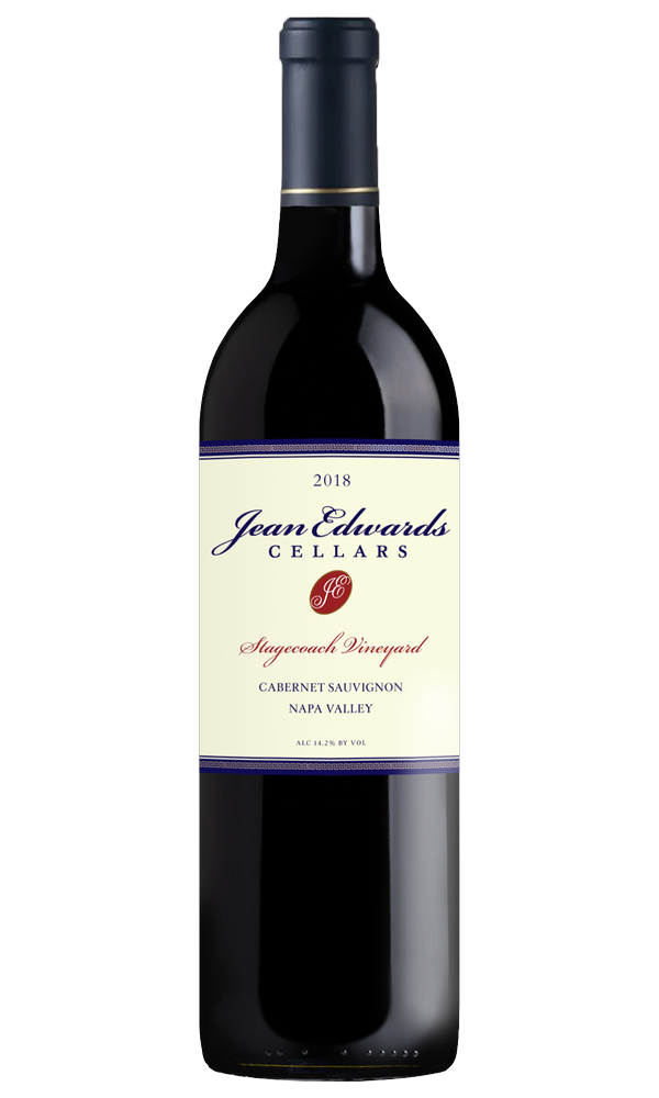 2018 Jean Edwards Cellars Cabernet Sauvignon Stagecoach Vineyard Napa Valley