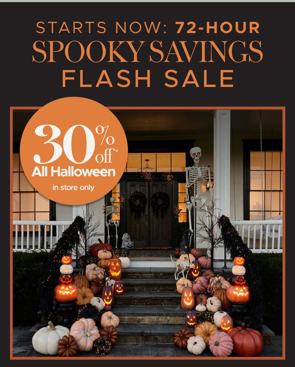 Flash Sale