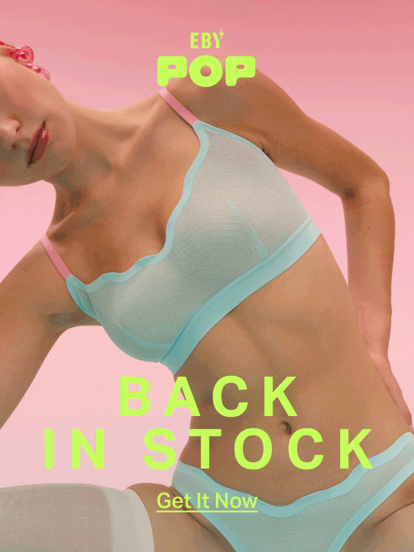 Back In Stock
