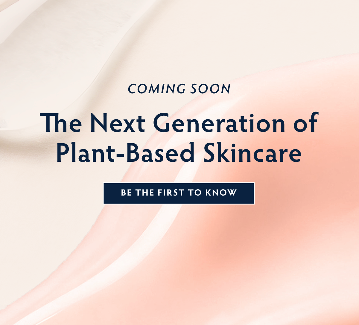 Coming Soon The Next Generation of Plant-Based Skincare: Signup and Be the First to Know