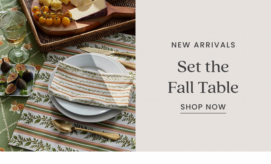 New Table Linens