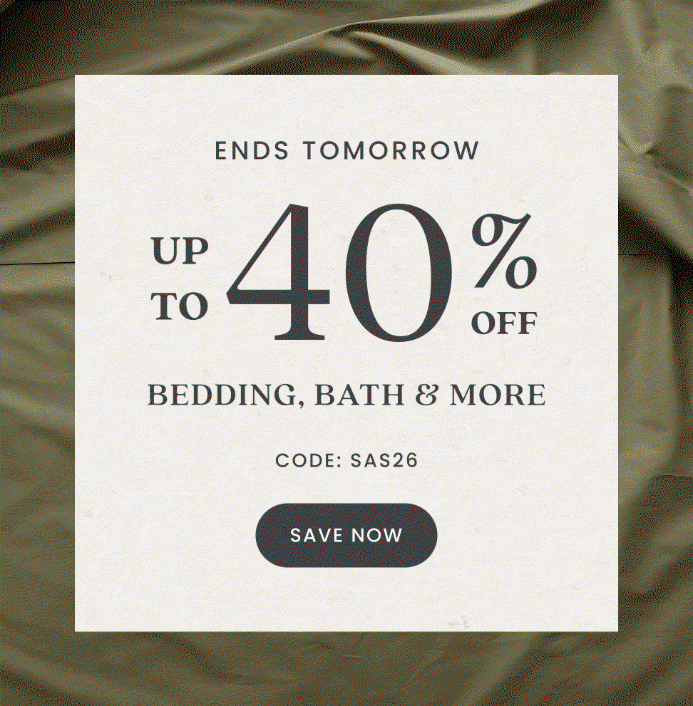 Up to 40% Off Best Sellers