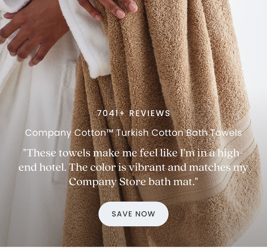 Turkish Cotton Bath Towels
