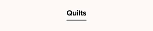 Shop quilts.