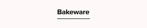 Shop bakeware.