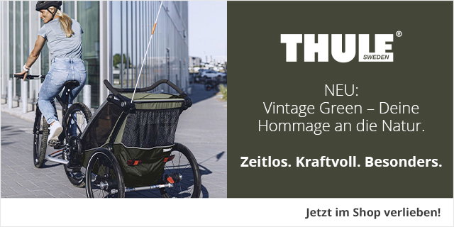 THULE - NEU: Vintage Green - Deine Hommage an die Natur. - Zeitlos. Kraftvoll. Besonders. - Jetzt im Shop verlieben!