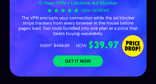 AdGuard VPN + Ad Blocker Family Security Suite