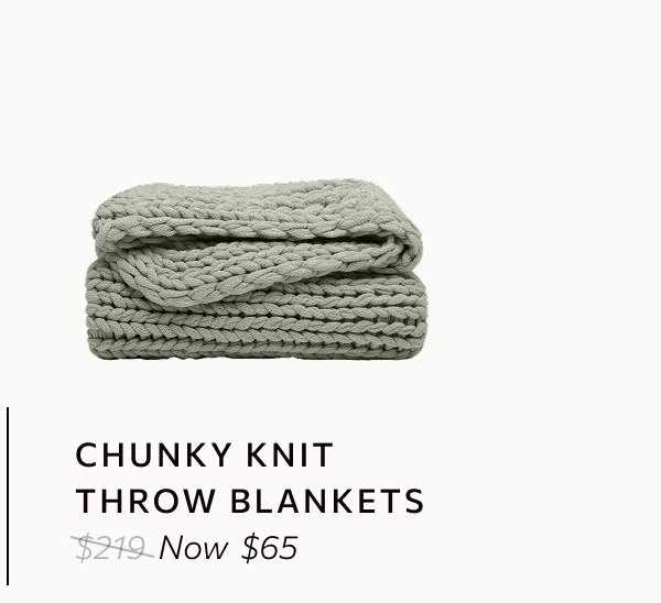 Decor throw blankets and bed blankets.