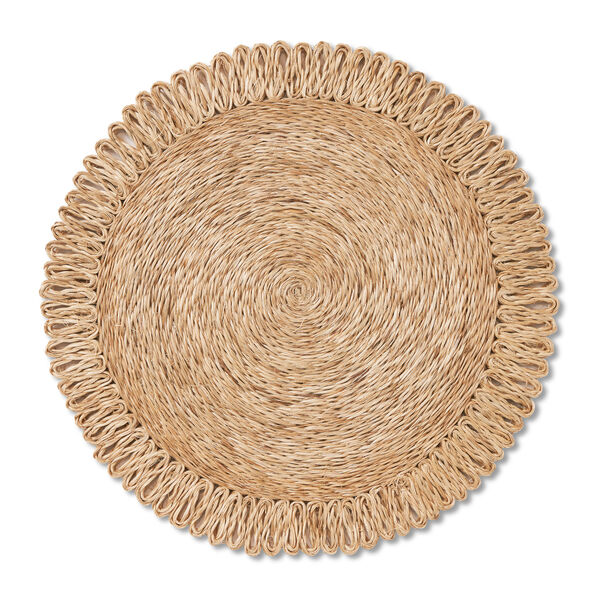 ANNISA STRAW PLACEMAT