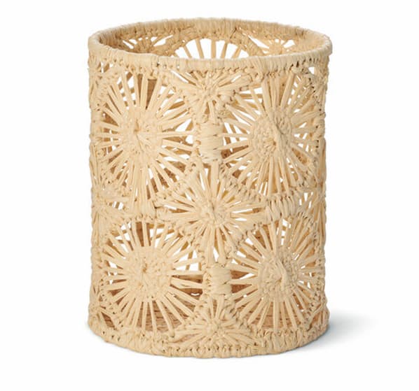 RAFFIA SLEEVE