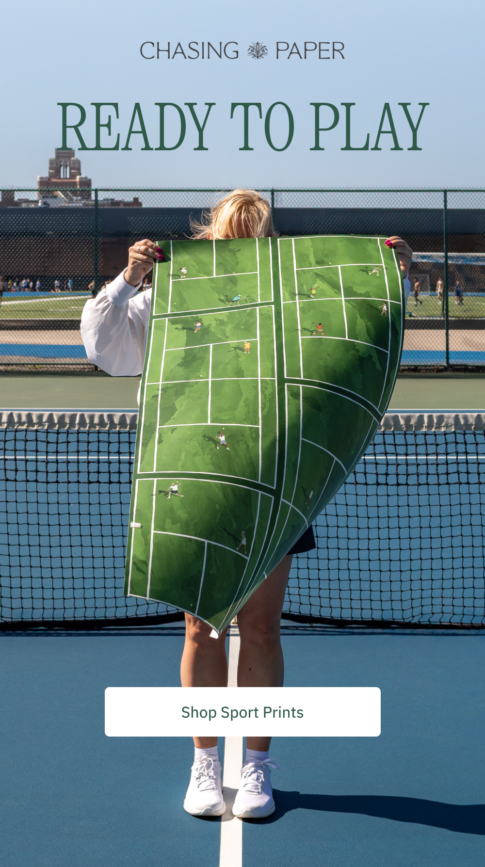 READY TO PLAY Shop Sport Prints
