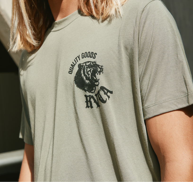 Big Cat Short Sleeve Tee