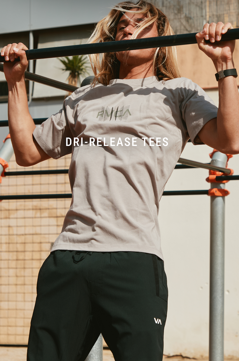 Dri-Release Tees
