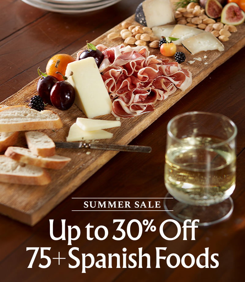 Summer Sale - Up to 30% Off 75+ Spanish Foods