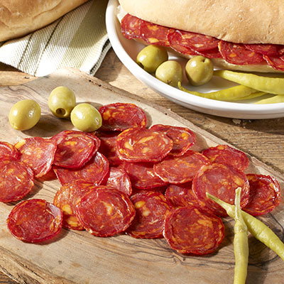 Sliced Chorizo by Peregrino