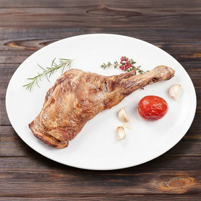 Cordero Lechal Lamb Shoulder