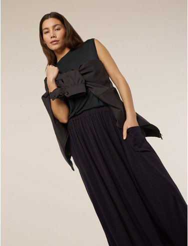 Women's Merino Blend 125 Cool-LiteTM Skirt - Before Dawn / S