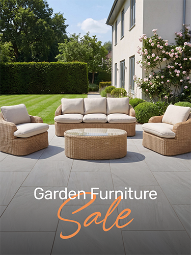 Garden furniture sale