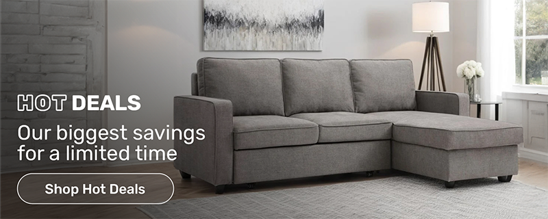 Hot Deals - our biggest savings for a limited time