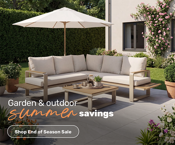 Garden and Outdoor summer savings