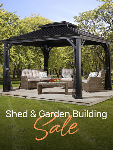 Shed & garden building sale